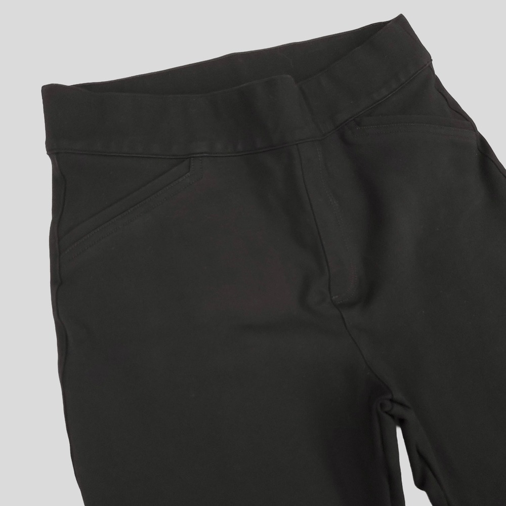 Spanx The Perfect Capri Pant Women's M Skinny Black Ponte Backseam Stretch Chic - Picture 10 of 13